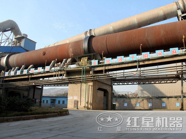 红星环保石灰窑