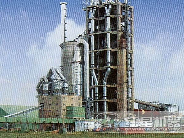 水泥回转窑工作图 水泥回转窑工作图